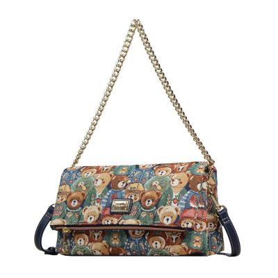 Henney Bear GREEN BEAR válltáska