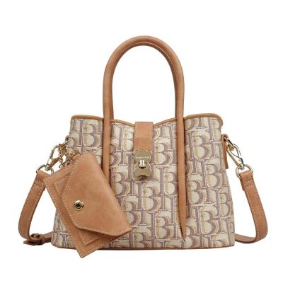 Henney Bear HB MILK TEA válltáska kézitáska