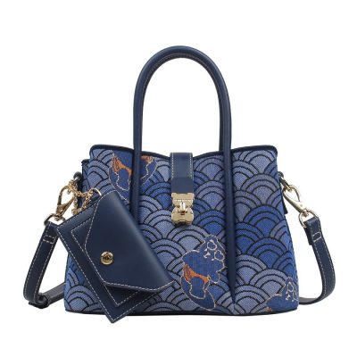 Henney Bear BLUE WAVE válltáska kézitáska