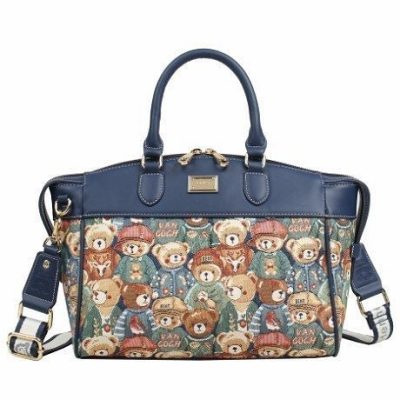 Henney Bear GREEN BEAR válltáska kézitáska