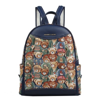 Henney Bear GREEN BEAR hátitáska