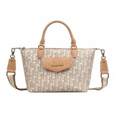 Henney Bear HB MILK TEA válltáska kézitáska