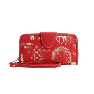 Henney Bear CHRISTMAS BEAR pénztárca