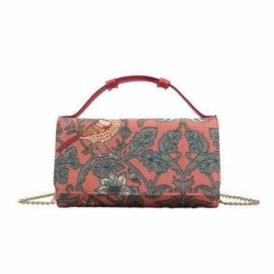 Henney Bear STRAWBERRY - BIRD PINK válltáska kézitáska