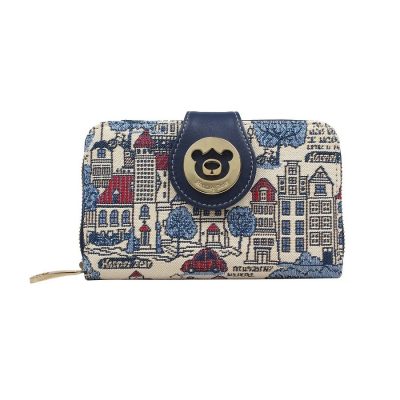 Henney Bear Euro City pénztárca