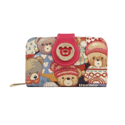 Henney Bear CUTE BEAR pénztárca