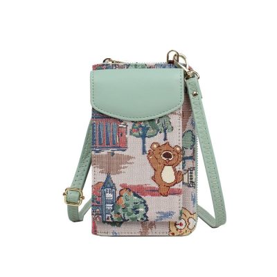 Henney Bear London Bridge pénztárca oldaltáska