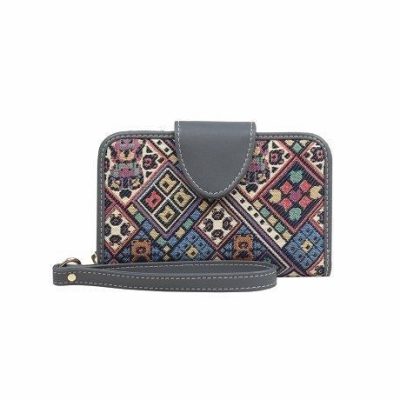 Henney Bear VINTAGE CHECK pénztárca