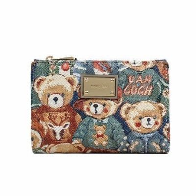 Henney Bear GREEN BEAR pénztárca