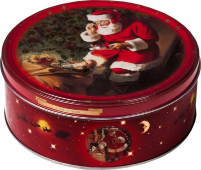 Jacobsens Karácsonyi Classic Mikulás keksz válogatás 150g