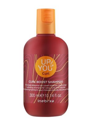 Inebrya Up to You Curl Boost sampon göndör hajra, 300 ml