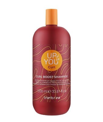 Inebrya Up to You Curl Boost sampon göndör hajra, 1 l