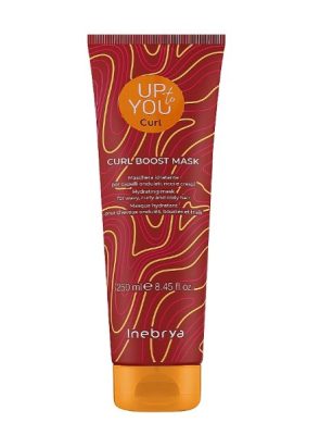 Inebrya Up to You Curl Boost maszk göndör hajra, 250 ml