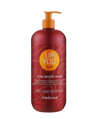 Inebrya Up to You Curl Boost maszk göndör hajra, 1 l