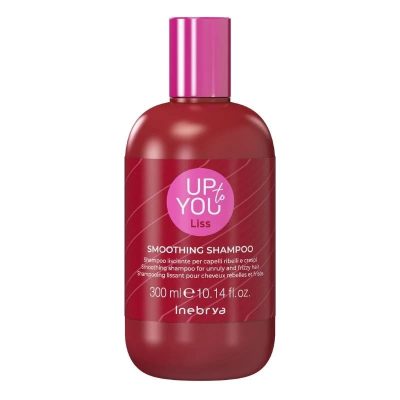 Inebrya Up to You Liss Smoothing simító sampon, 300 ml