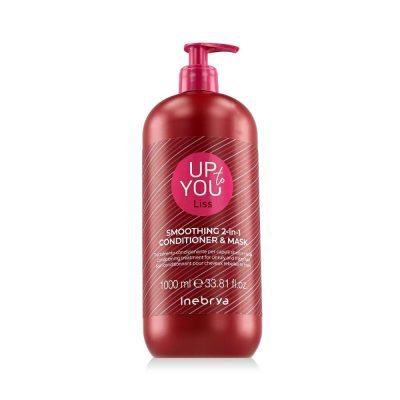 Inebrya Up To You Liss Smoothing 2 az 1-ben maszk és balzsam, 1 l