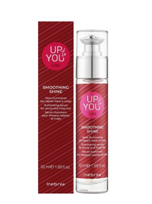 Inebrya Up to You Liss Smoothing Shine szérum, 50 ml