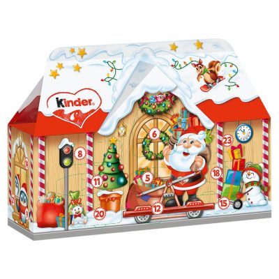 Adventi naptár Kinder 234g 3D