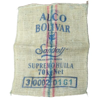 Kávés zsák jutazsák, nyerskávés zsák 72 x 92cm