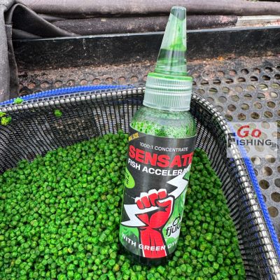 FJUKA Sensate Fish Accelerant Bait Dye Green - *50ml*