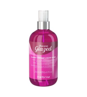 Inebrya Shecare Glazed Instant Iluminating Liquid kondicionáló, 250 ml