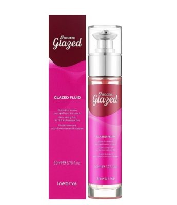 Inebrya Shecare Glazed fényesítő hajápoló szérum, 50 ml