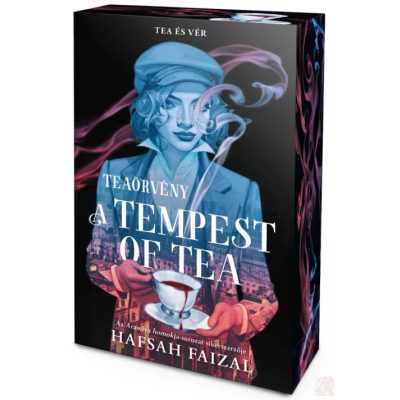 A TEMPEST OF TEA – TEAÖRVÉNY (éldekorált kiadás)