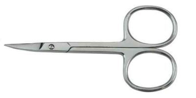 Kiepe manikűr pedikűr rozsdamentes acél körömvágó olló 262-3,5