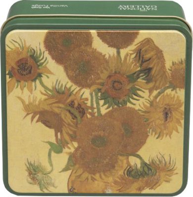 Gardiners National Gallery "Van Gogh - Napraforgók" Vanília Fudge FD 120g