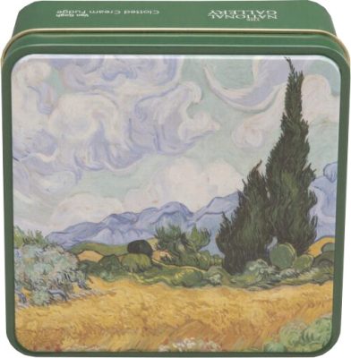 Gardiners National Gallery "Van Gogh - Búzamező" Clotted Cream Fudge FD 120g