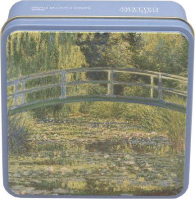 Gardiners National Gallery "Monet - Water Lily" Sós-Karamellás Fudge FD 120g
