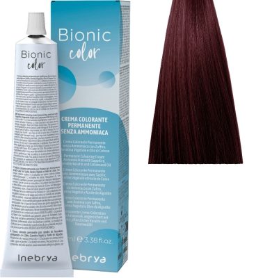 Inebrya Bionic Color ammóniamentes és PPD-mentes hajfesték 4.5