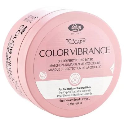 Lisap Top Care Color Vibrance maszk festett hajra, 500 ml