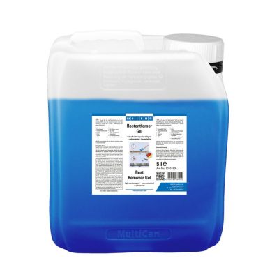 Weicon Rust Remover Gel (Rozsdaeltávolító Gél) 5 liter - kék