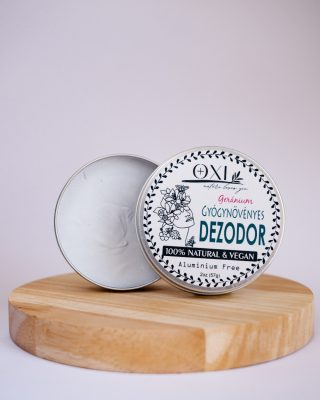 Geránium Gyógynövényes DEO