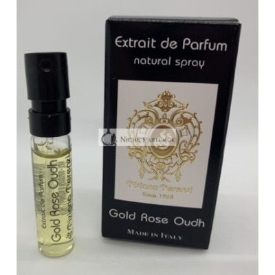 Tiziana Terenzi Gold Rose Oudh Extrait De Parfum Luxus Minta 1.5ml