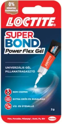 LOCTITE Super Bond gél 2g pillanatragasztó ÚJ (16/levél, 160/karton)
