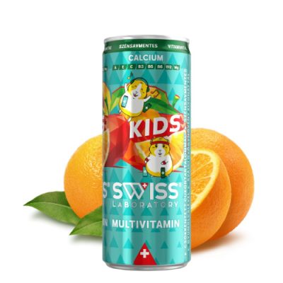 Swiss KIDS vitamin drink (24x250ml)