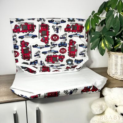 Tűzoltó Samu óvodai derékalj – Bátor álmok, biztonságos pihenés! 130 x 56