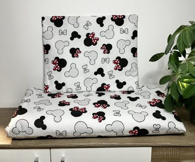 Masni Csoda gyerek ágynemű szett – A piros masni varázsa minden este! 90 x 140