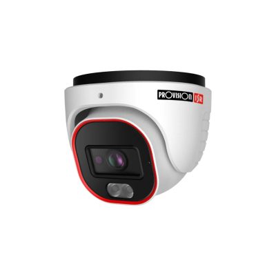 Provision DV-320AR-36 analóg 2MP színes éjjellátó dóm biztonsági kamera 20m fehérfény