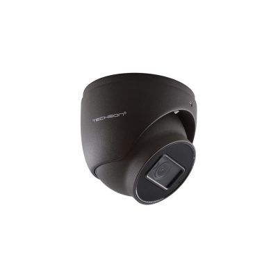 Techson TCA EB3 E005 I A -2.8 GRAY analóg 5MP HD dóm biztonsági kamera, 2.8 mm fix objektívvel, antracitszürke fém ház