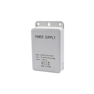 Nestron NPS-RP112D-2A-CCTV Falra szerelhető CCTV tápegység 12VDC / 2A