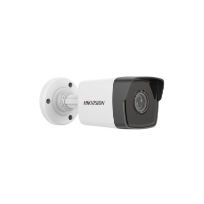 Hikvision DS-2CD1021-I(2.8mm)(F) IP 2MP HD cső biztonsági kamera, 2.8 mm-es fix objektívvel, PoE, P2P, kültéri, fém ház