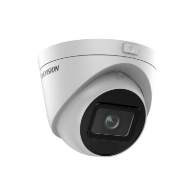 Hikvision DS-2CD1H43G2-IZS(2.8-12mm) IP 4MP turret biztonsági kamera, 2.8 - 12 mm varifokális objektív, hang I/O, riasztás I/O, Valós WDR, microSD, PoE, P2P, IR LED 30m, fém ház, kültéri
