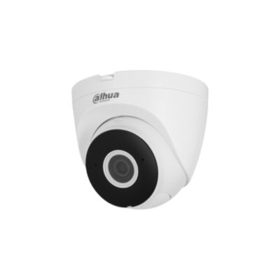 Dahua IPC-HDW1230DT-STW-0280B IP 2MP HD turret biztonsági kamera, 2.8 mm-es fix objektívvel, Wi-Fi, beépített mikrofonnal, IR 30m, microSD, kültéri