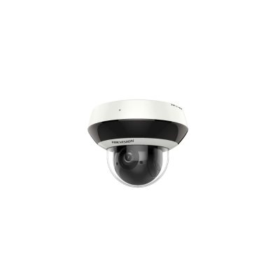 Hikvision DS-2DE2A204IW-DE3/W(C0)(S6)(C) IP (WIFI) 2MP dóm biztonsági kamera, PTZ, 2.8 - 12 mm varifokális objektív, 4x motoros zoom, beépített mikrofonnal, microSD kártyafoglalat, IR 20m, valós WDR, VCA, IK10 vandálbiztos, kültéri