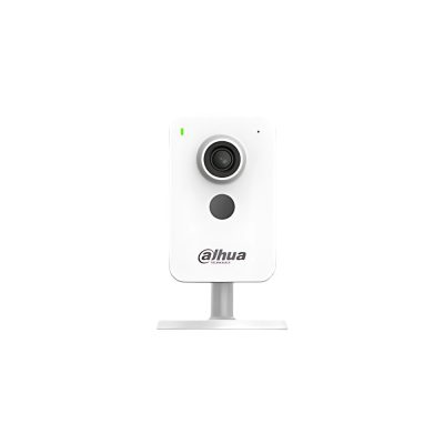 Dahua C2K-P-0280B IP (WIFI) 2MP HD cube biztonsági kamera, 2.8 mm-es fix objektívvel, beépített mikrofonnal, IR LED 30m, microSD kártyafoglalat, beltéri