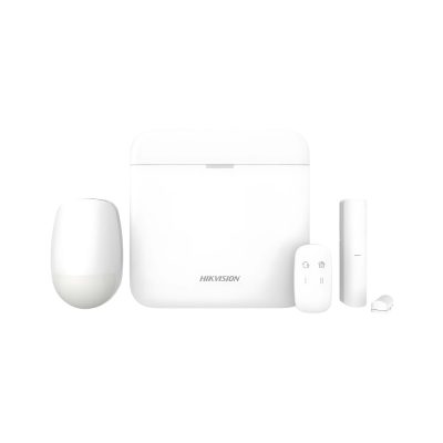 Hikvision DS-PWA64-KIT-WE 64 zónás AXPro vezeték nélküli riasztóközpont szett, 868 MHz, GPRS/WiFi/LAN