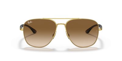 RAY-BAN 0RB3683 001/51 56 Napszemüveg